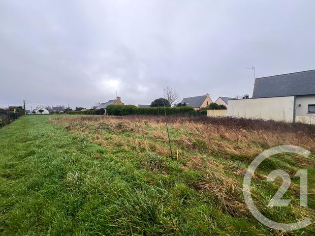 terrain à vendre - 599.0 m2 - PLOMEUR - 29 - BRETAGNE - Century 21 Rg Immo