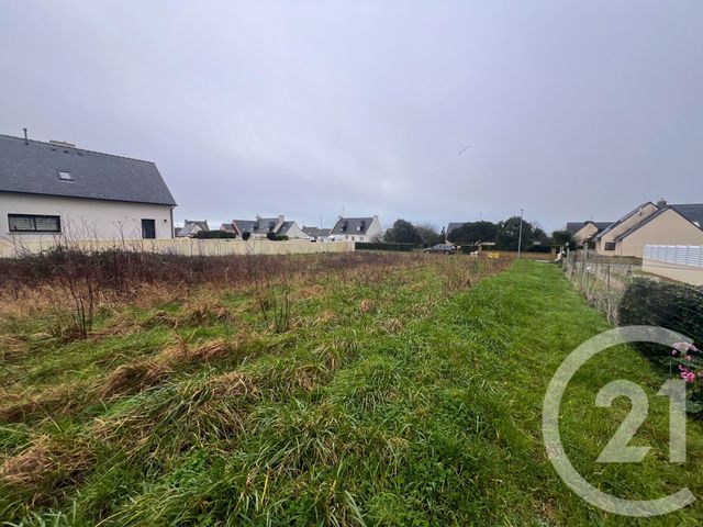 terrain à vendre - 599.0 m2 - PLOMEUR - 29 - BRETAGNE - Century 21 Rg Immo