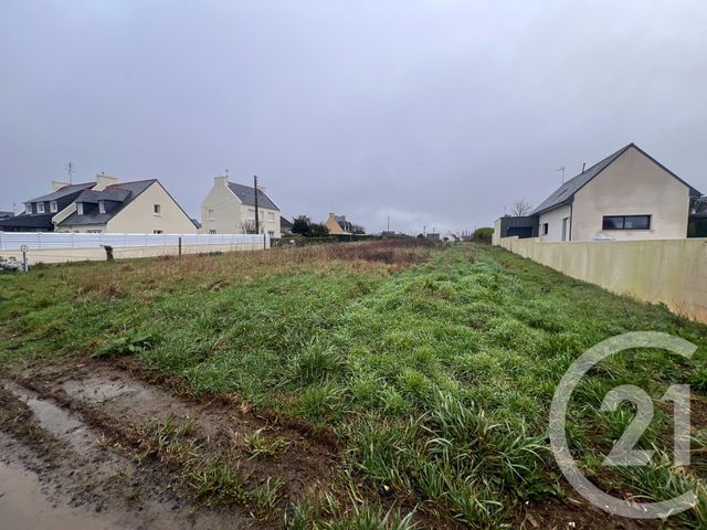 terrain à vendre - 833.0 m2 - PLOMEUR - 29 - BRETAGNE - Century 21 Rg Immo