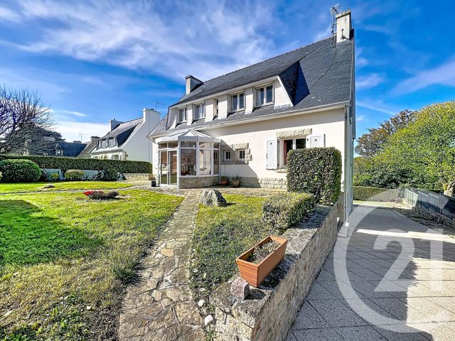 maison à vendre - 8 pièces - 241.17 m2 - BENODET - 29 - BRETAGNE - Century 21 Rg Immo