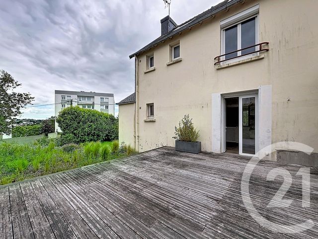 maison à vendre - 4 pièces - 80.0 m2 - QUIMPER - 29 - BRETAGNE - Century 21 Rg Immo