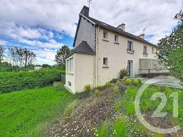 maison à vendre - 4 pièces - 80.0 m2 - QUIMPER - 29 - BRETAGNE - Century 21 Rg Immo