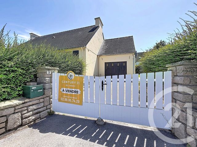 maison à vendre - 4 pièces - 93.2 m2 - ST EVARZEC - 29 - BRETAGNE - Century 21 Rg Immo