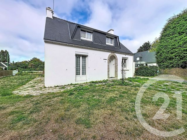 maison à vendre - 5 pièces - 119.5 m2 - COMBRIT - 29 - BRETAGNE - Century 21 Rg Immo